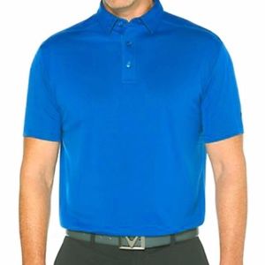 Callaway Men's Blue Golf Shirt Size M